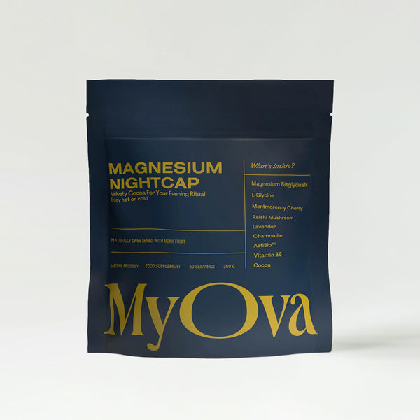 MyOva Magnesium Nightcap Hot Chocolate