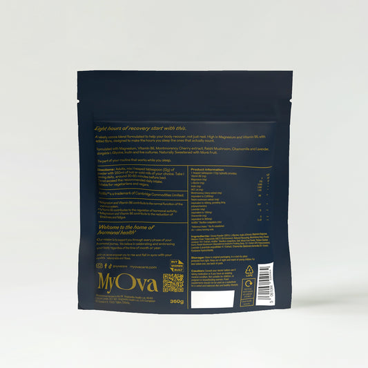 MyOva Magnesium Nightcap Hot Chocolate