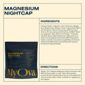 MyOva Magnesium Nightcap Hot Chocolate