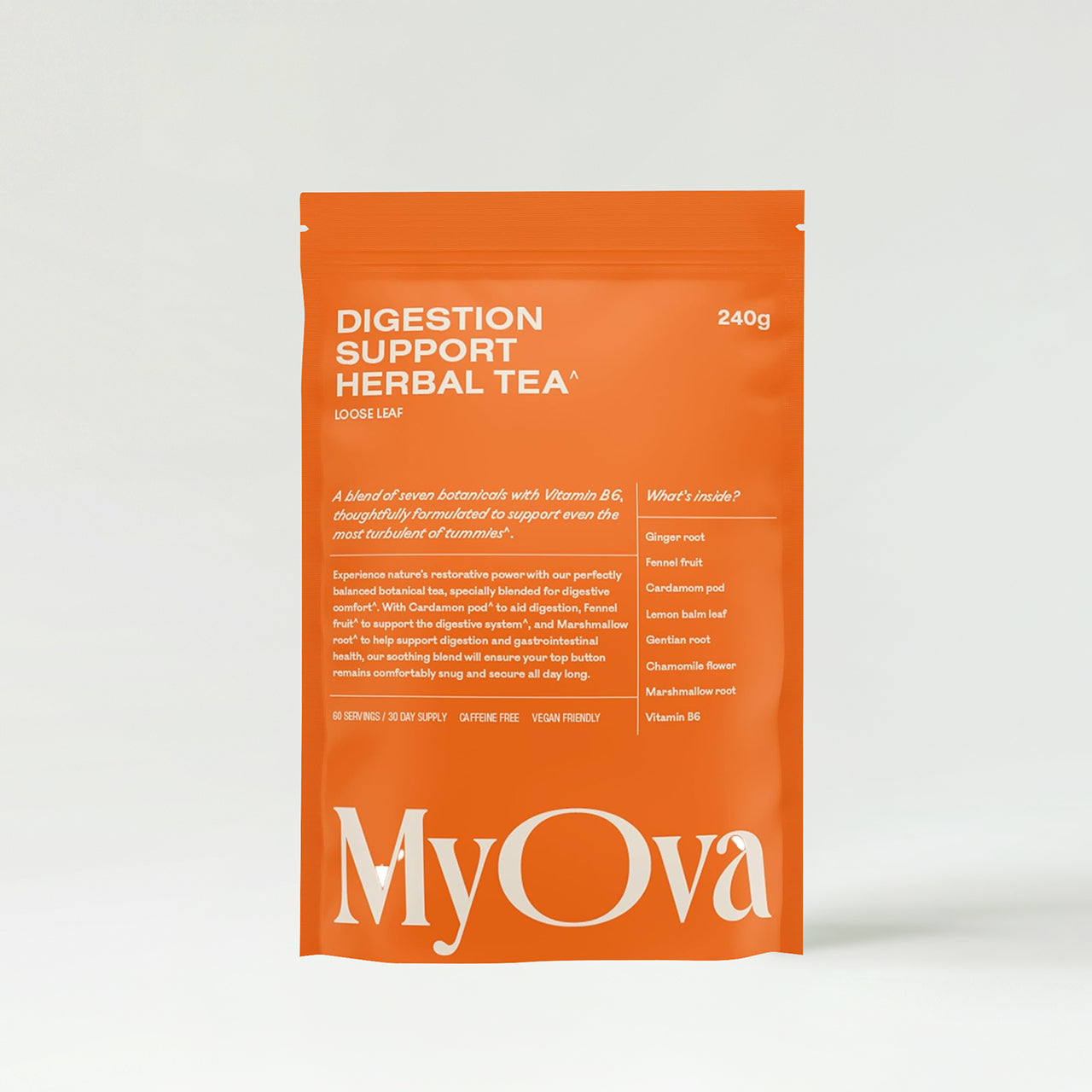 MyOva Digestion Support Botanical Tea – W-Wellness