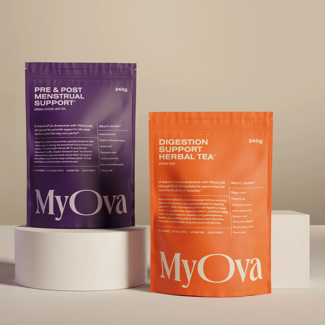 MyOva Digestion Support Botanical Tea
