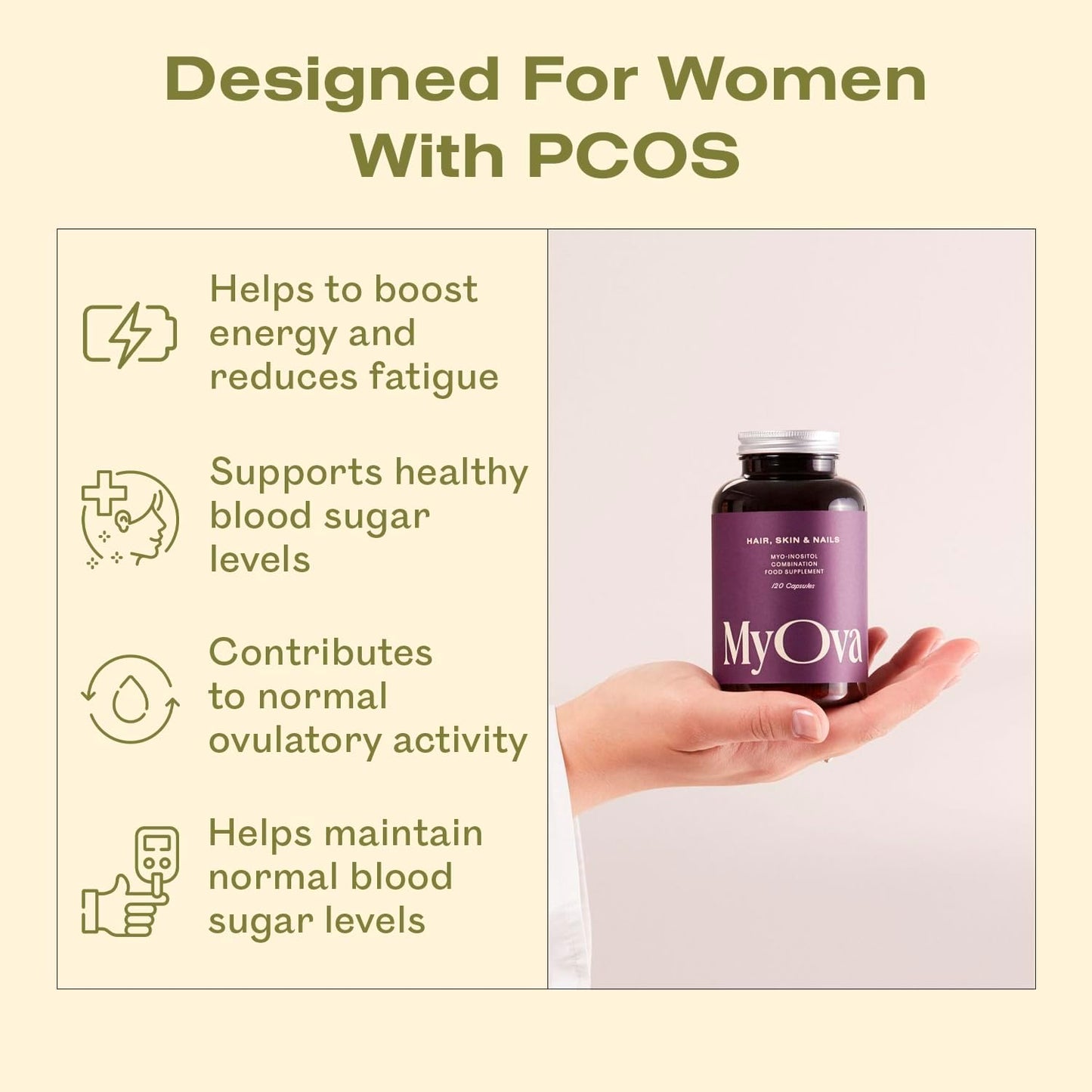 MyOva Hair, Skin & Nails