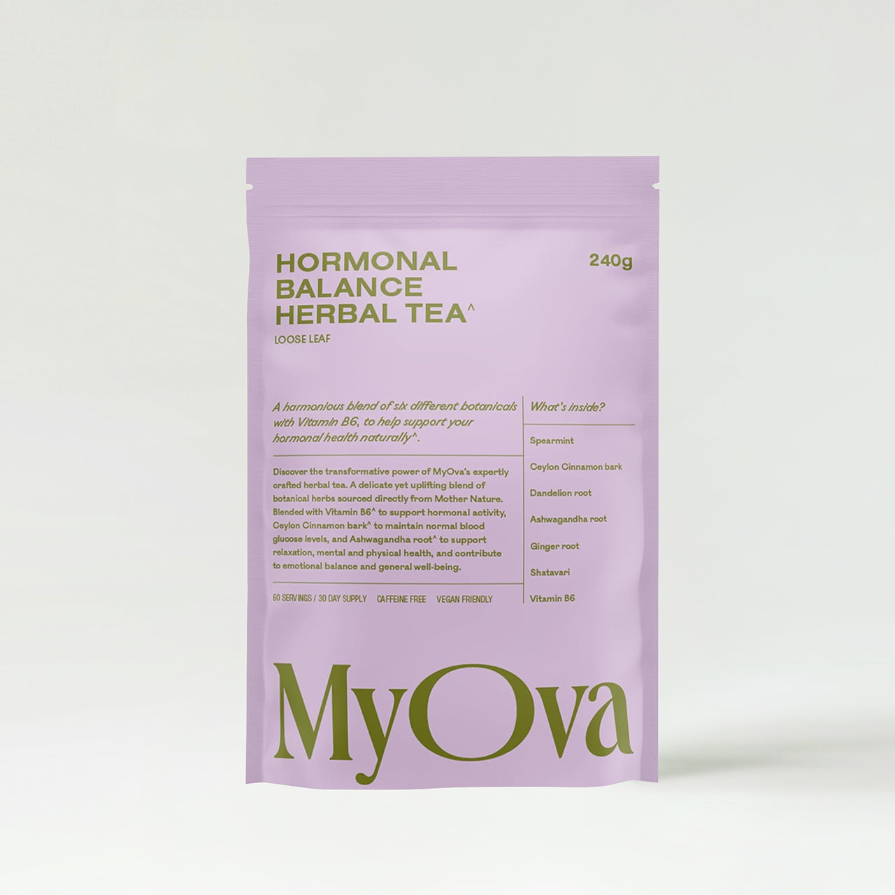 MyOva Hormonal Balance Botanical Tea