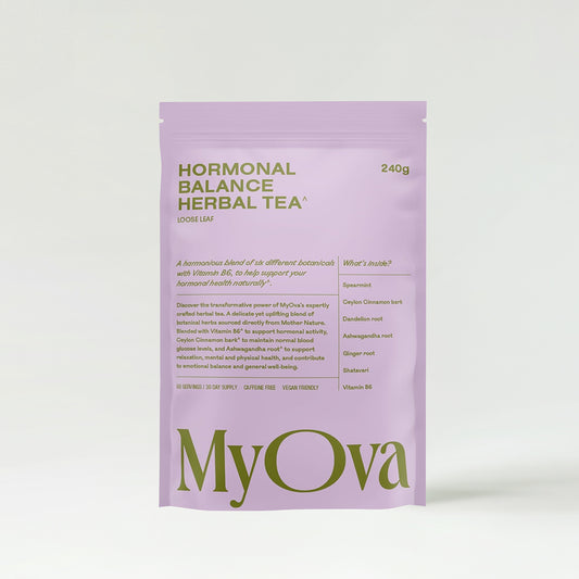 MyOva Hormonal Balance Botanical Tea