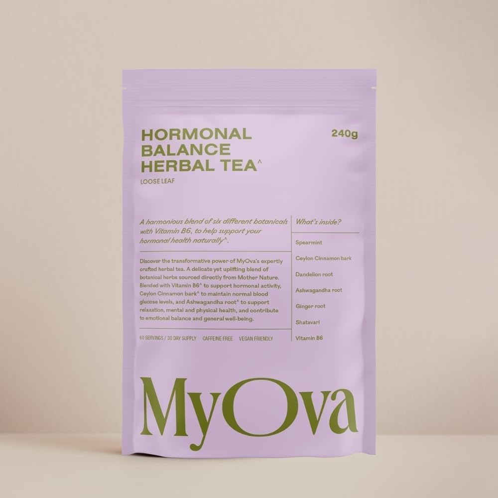 MyOva Hormonal Balance Botanical Tea
