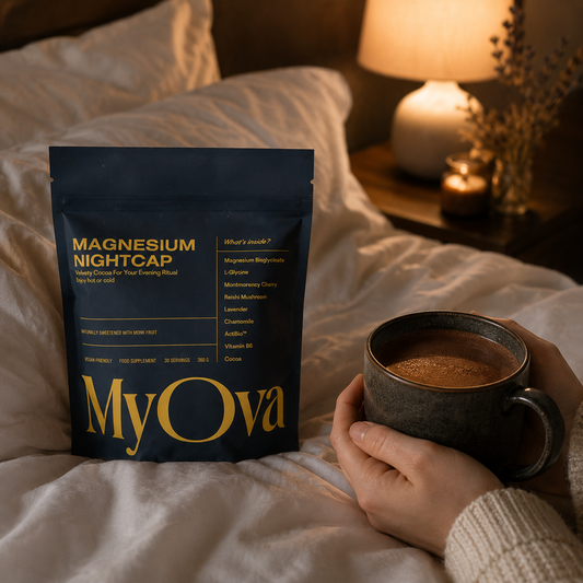 MyOva Magnesium Nightcap Hot Chocolate