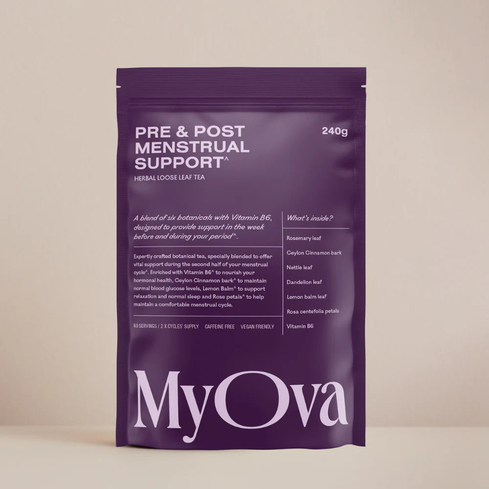 MyOva Pre & Post Menstrual Support Tea
