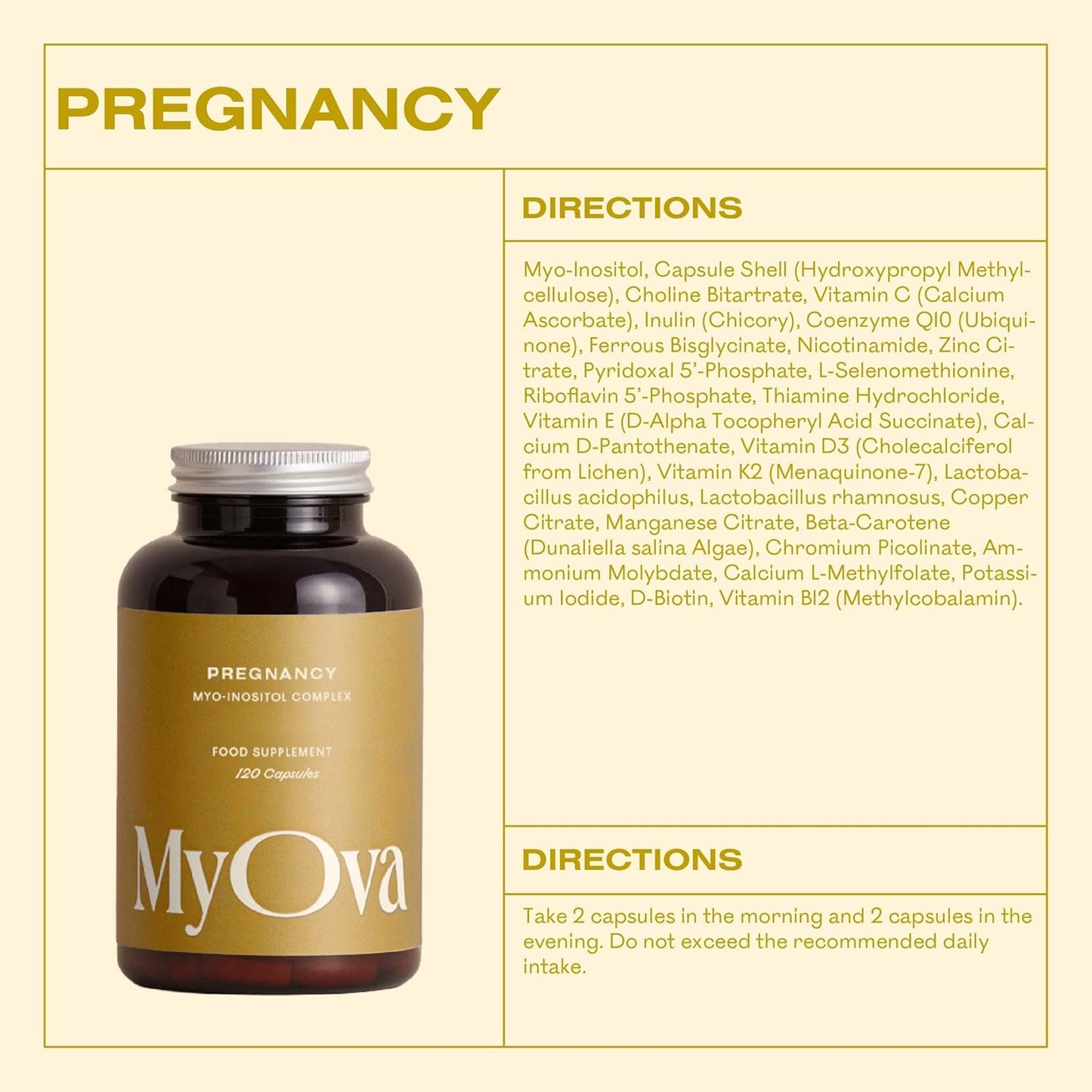 MyOva Pregnancy