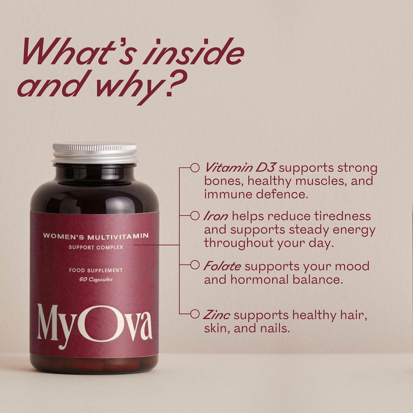 MyOva Women’s Multivitamin