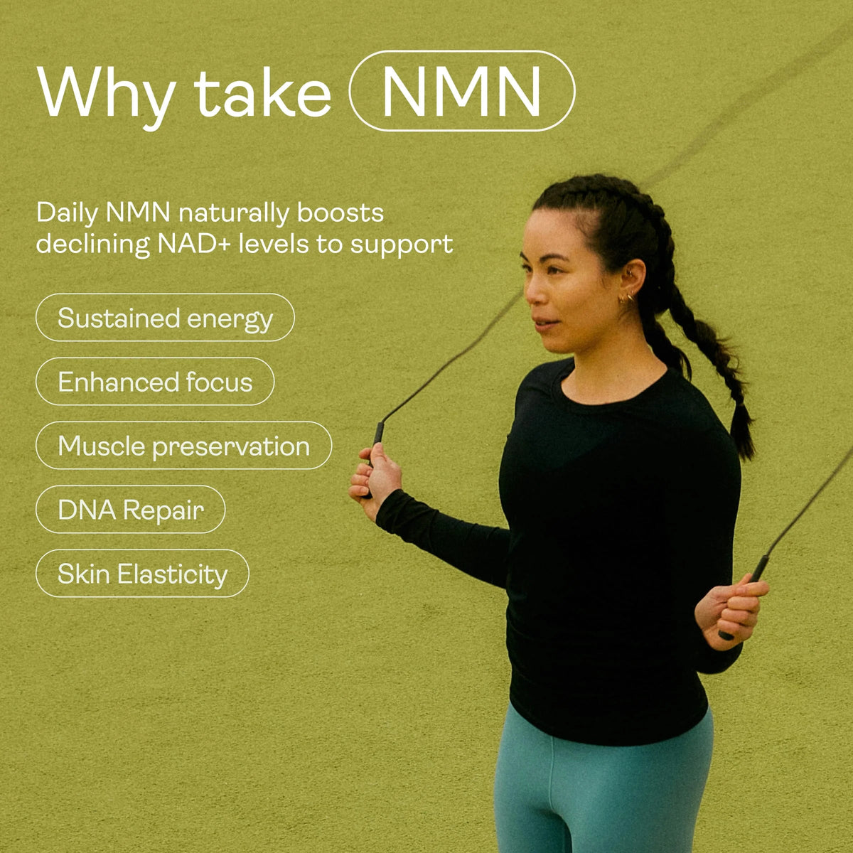 Youth & Earth NMN Capsules - NAD+ Booster