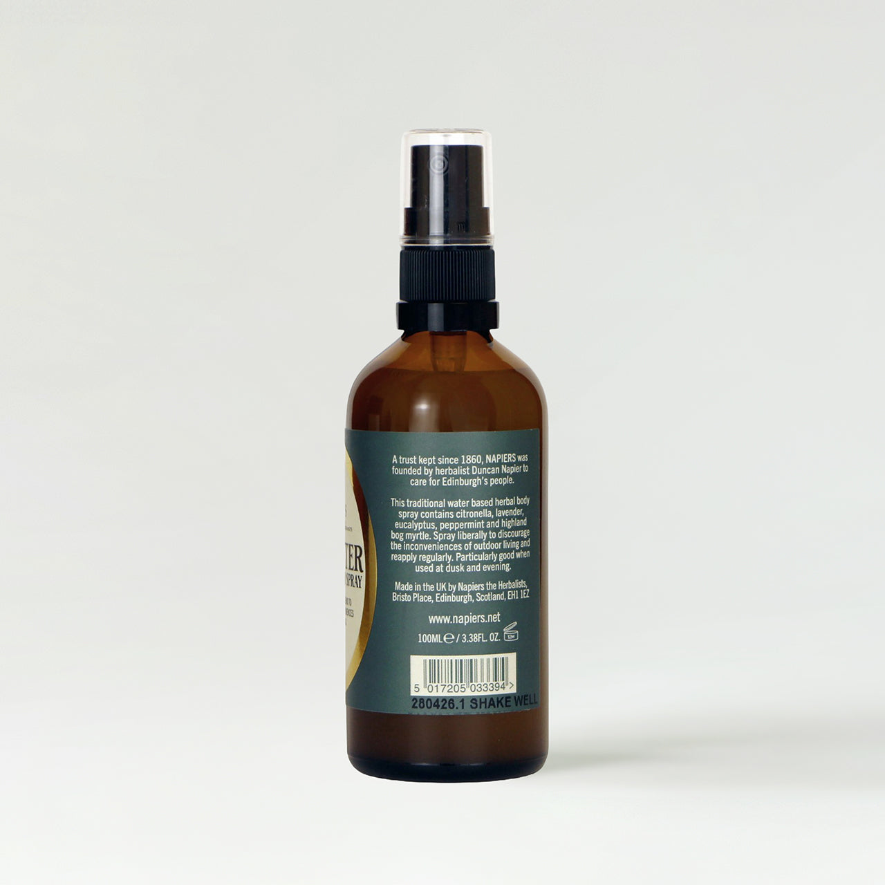 Napiers Bugbuster Outdoor Body Spray