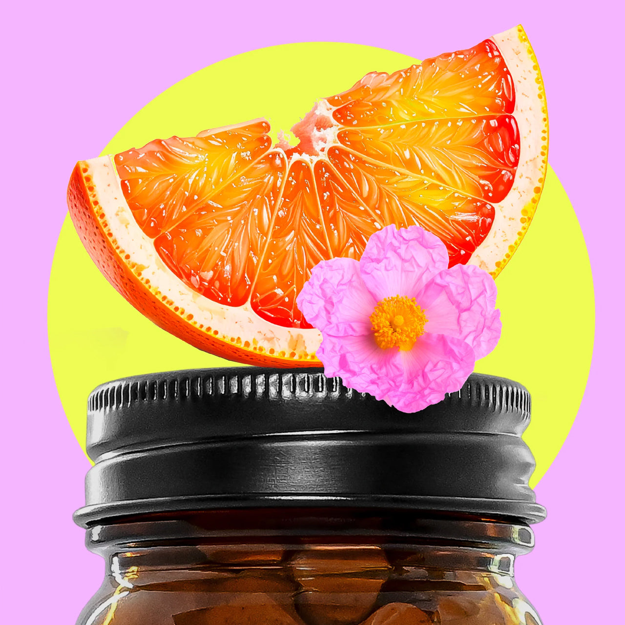 Natch Bitter Sweet Postbiotic Mouthwash Tabs