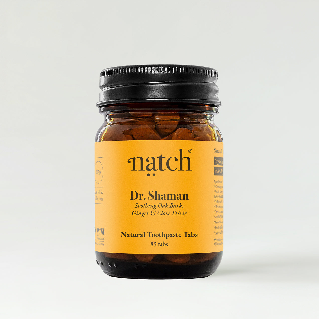Natch Dr. Shaman Toothpaste Tabs