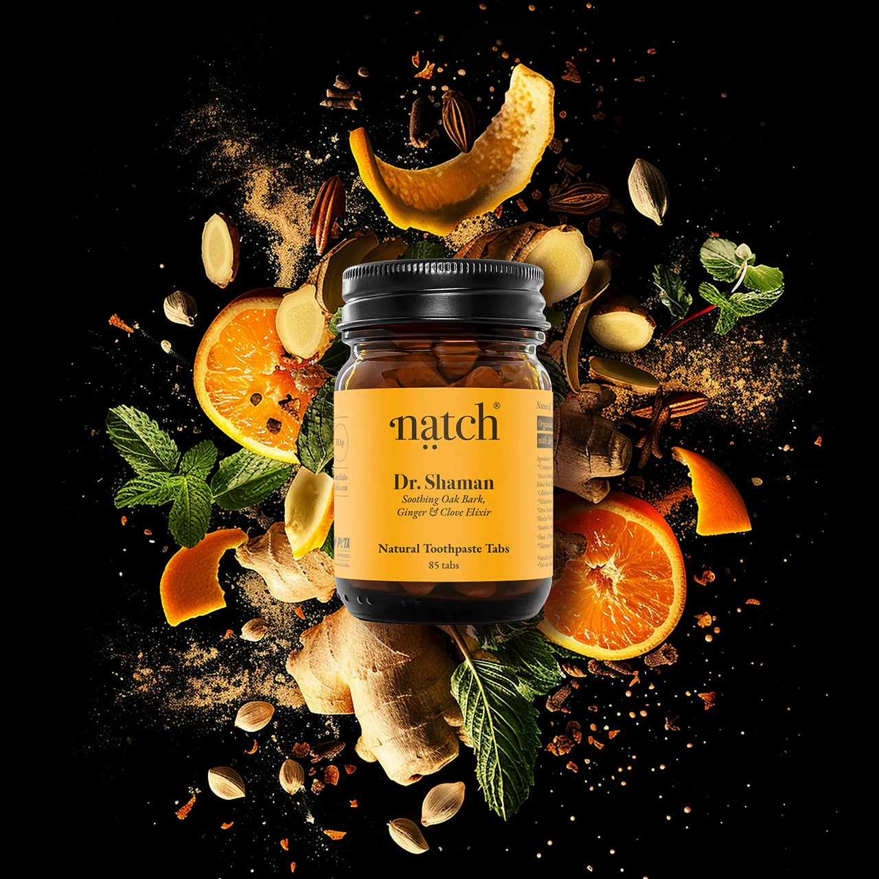 Natch Dr. Shaman Toothpaste Tabs