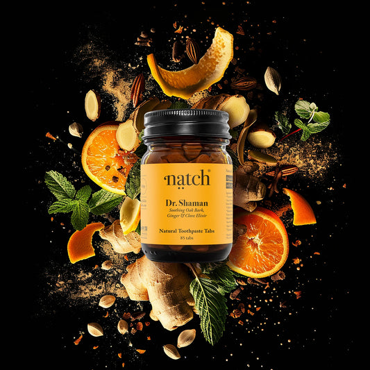 Natch Dr. Shaman Toothpaste Tabs