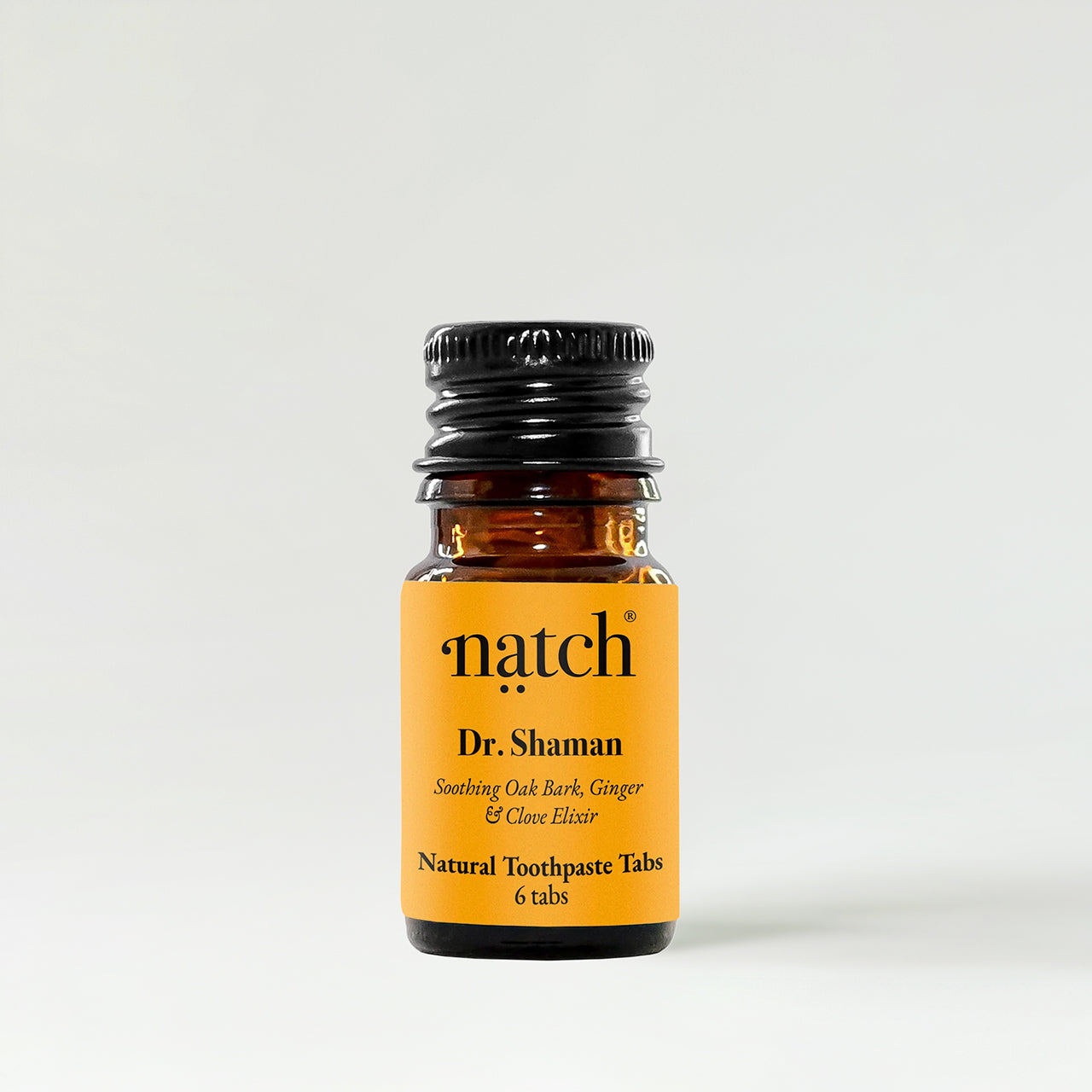 Natch Dr. Shaman Toothpaste Tabs