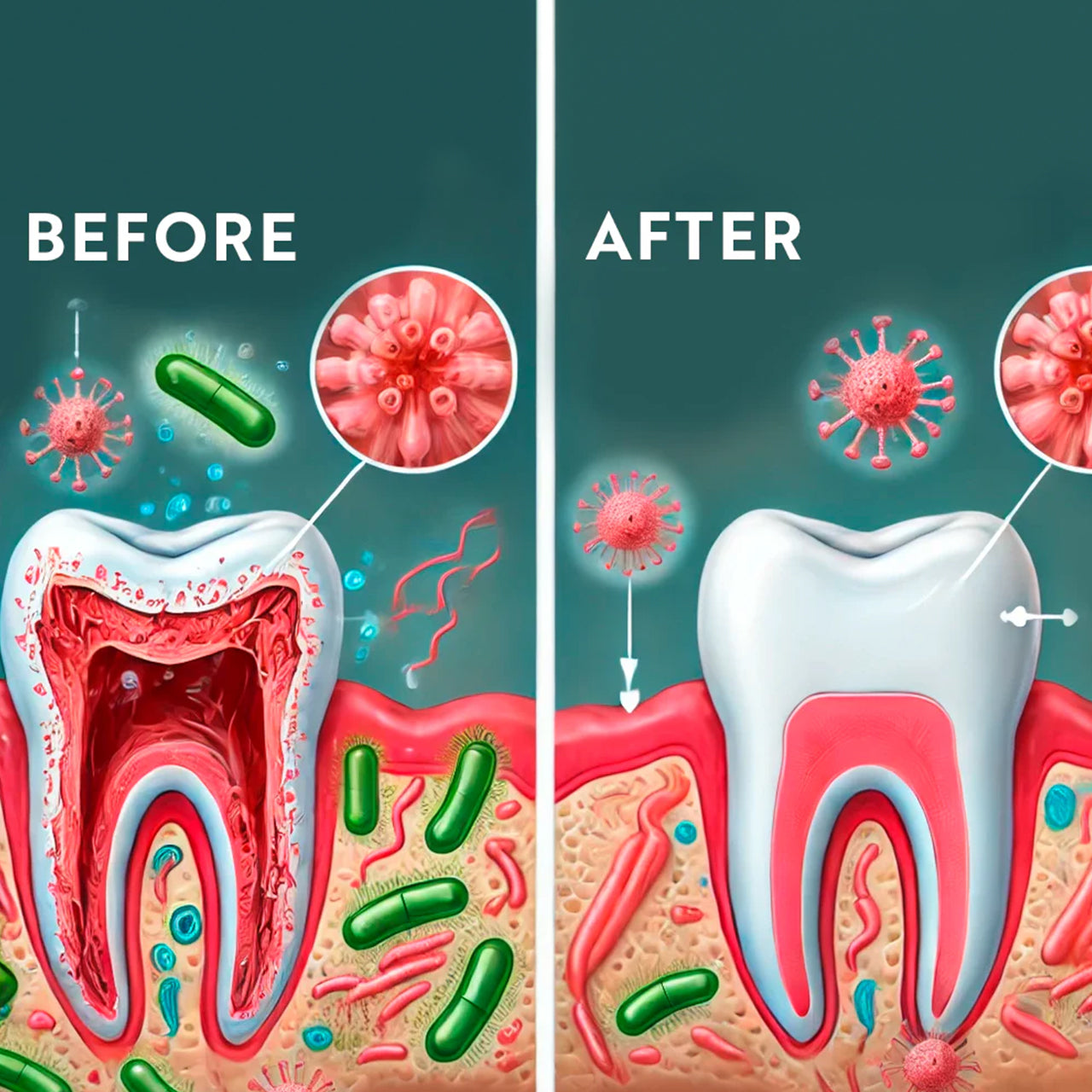 Natch Prof. Dr. Shaman Postbiotic Toothpaste Tabs