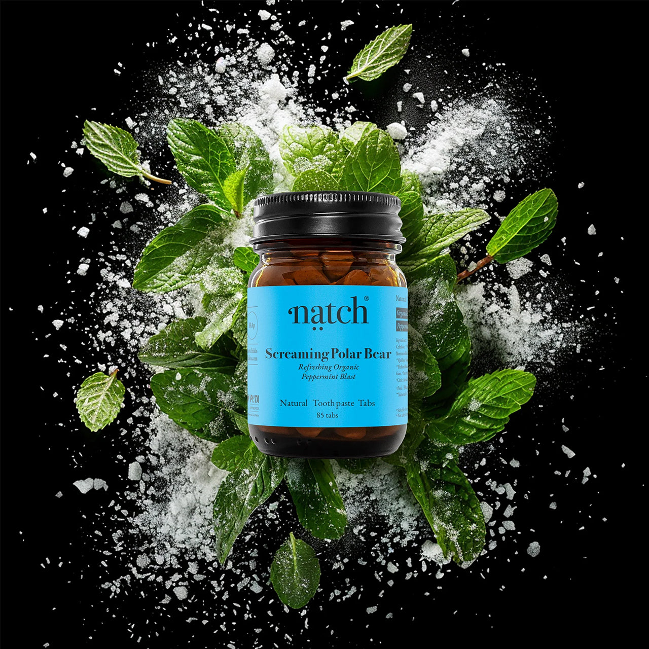 Natch Screaming Polar Bear Toothpaste Tabs