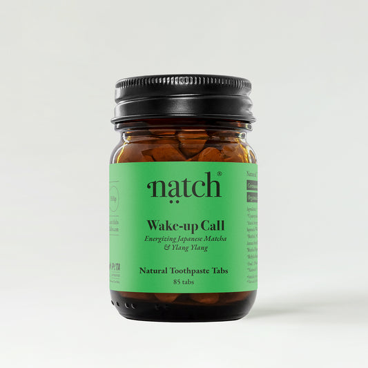 Natch Wake-Up Call Toothpaste Tabs