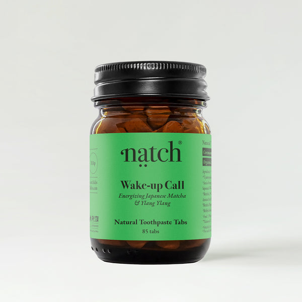 Natch Wake-Up Call Toothpaste Tabs