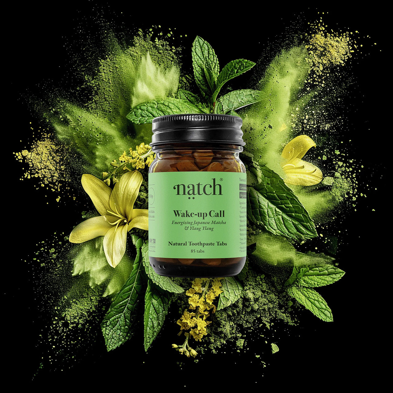 Natch Wake-Up Call Toothpaste Tabs