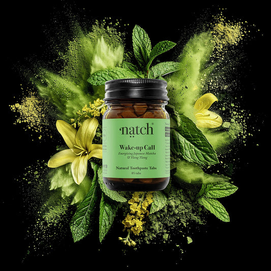 Natch Wake-Up Call Toothpaste Tabs