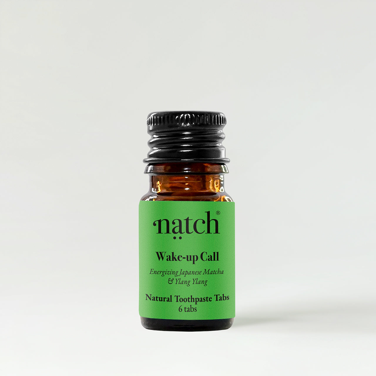 Natch Wake-Up Call Toothpaste Tabs