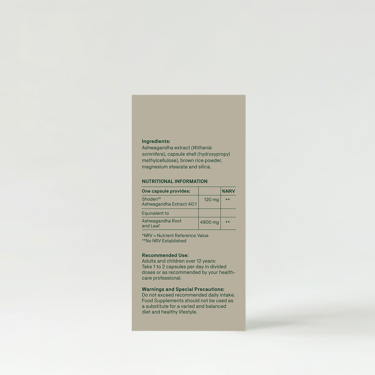 Natroceutics Ashwagandha