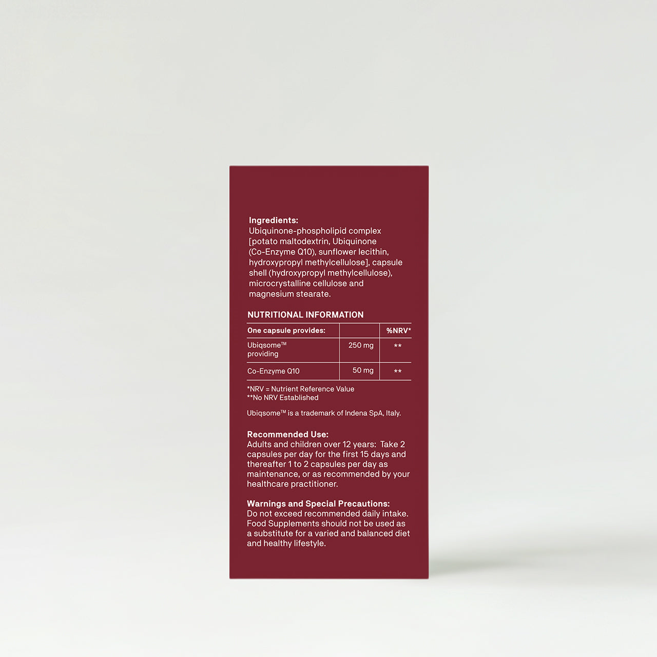 Natroceutics Co-Enzyme CoQ10