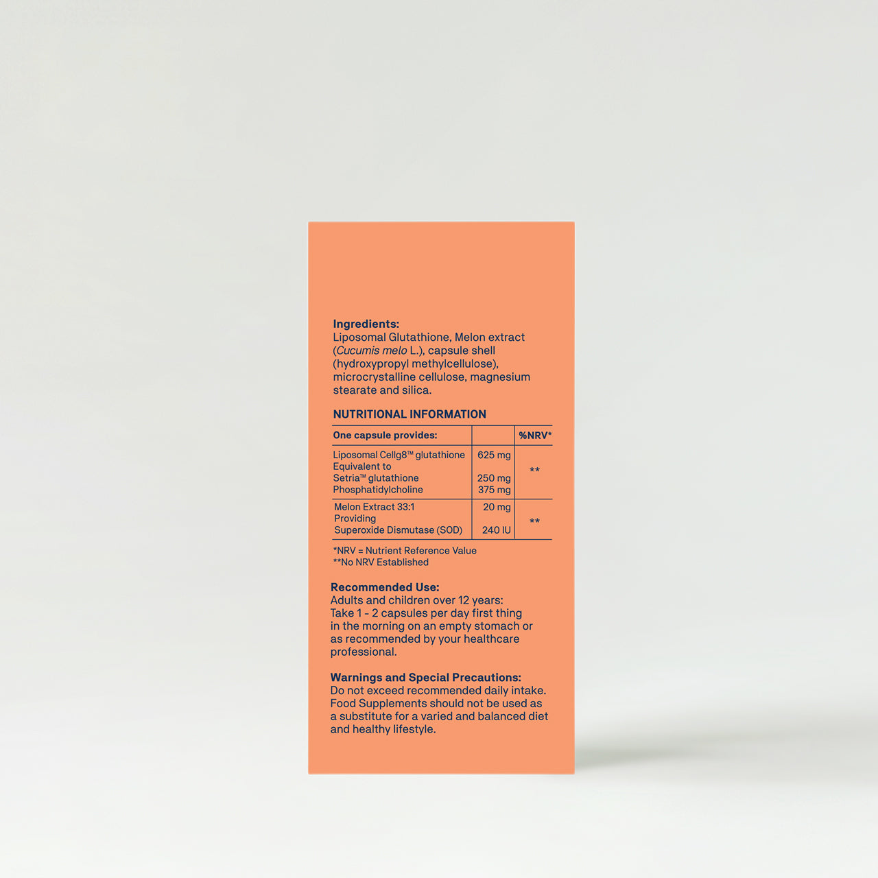 Natroceutics Glutathione SOD Advanced