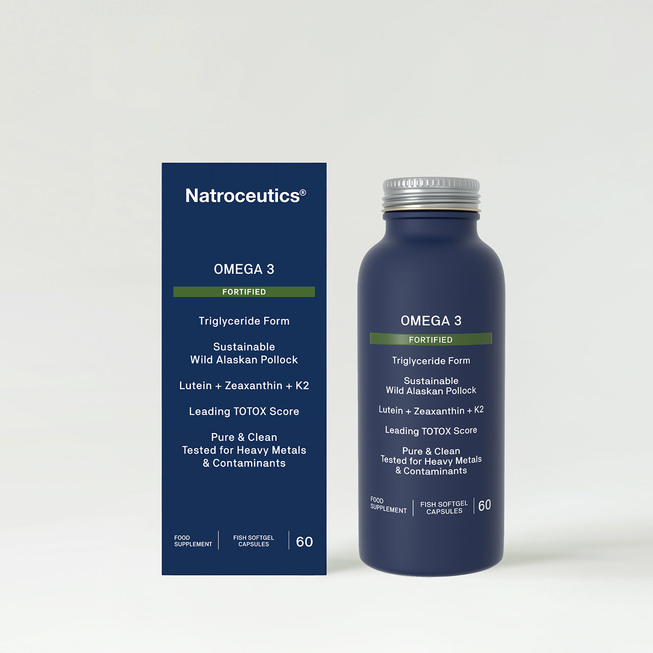 Natroceutics Omega 3 Fortified