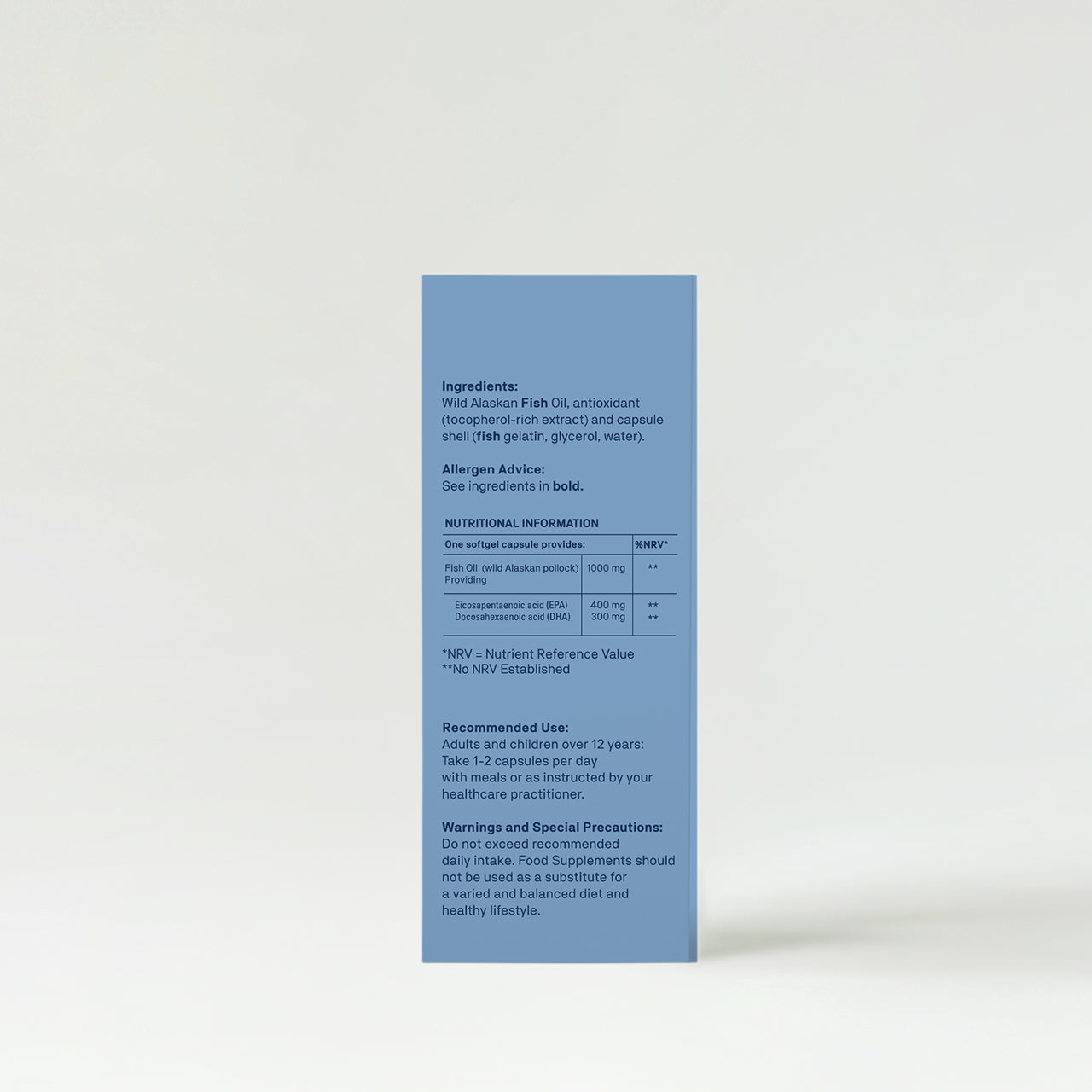 Natroceutics Omega 3 Pure & Wild