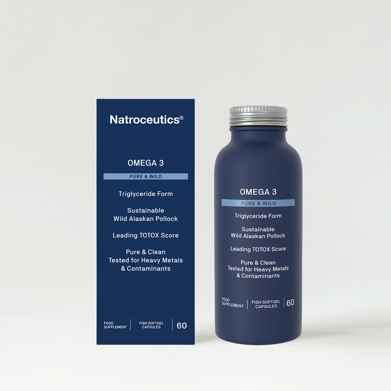 Natroceutics Omega 3 Pure & Wild