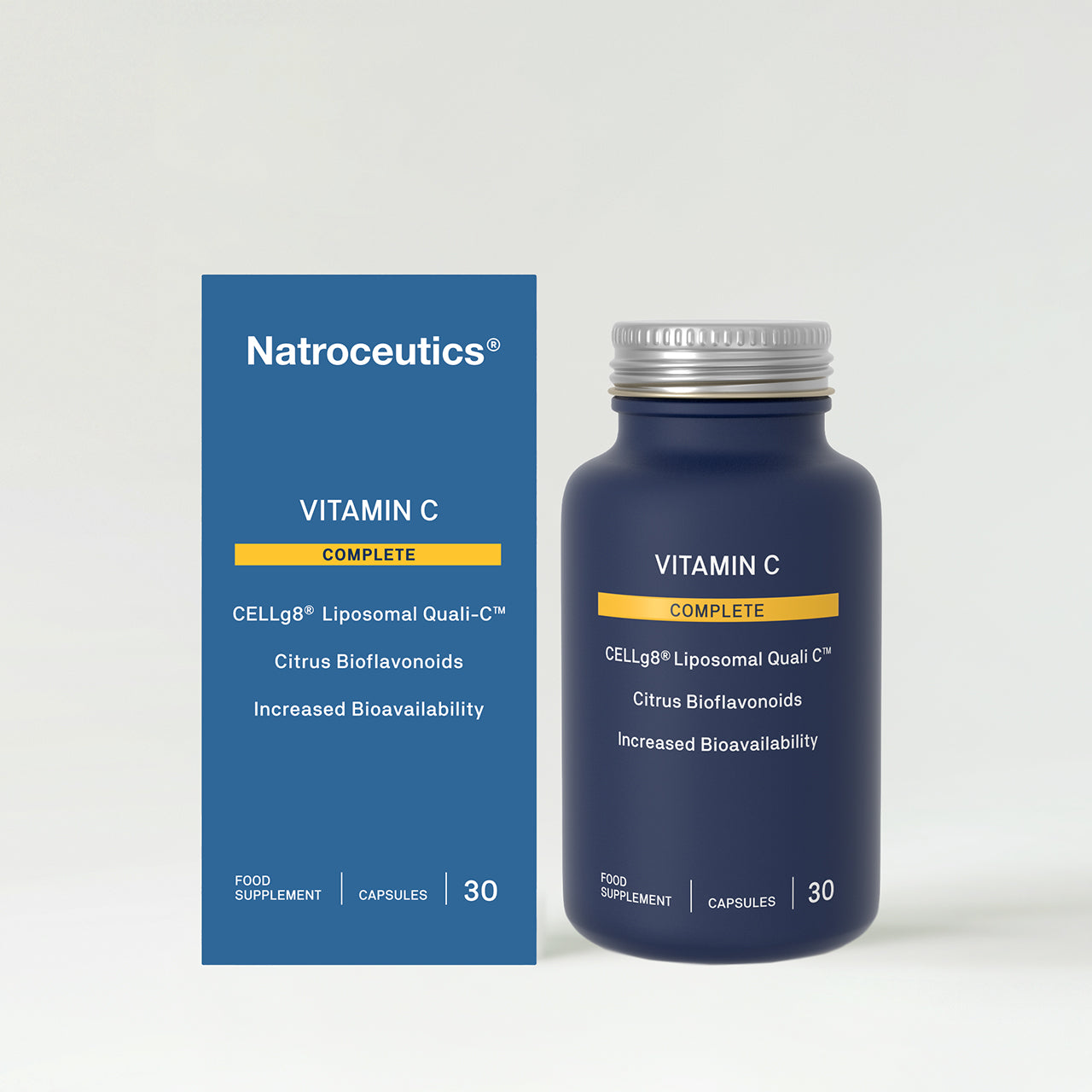 Natroceutics Vitamin C + Bioflavonoids