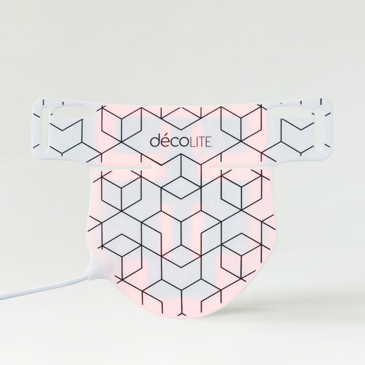 faceLITE decoLITE LED Décolletage and Neck Mask