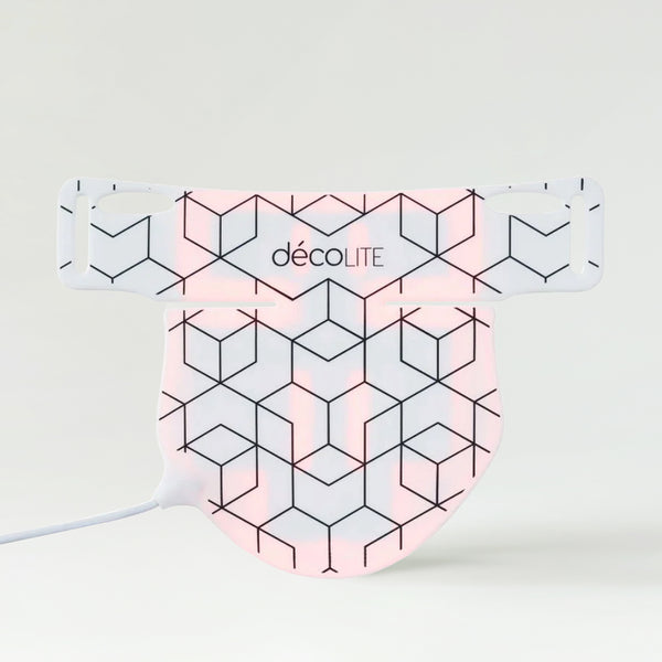 faceLITE decoLITE LED Décolletage and Neck Mask