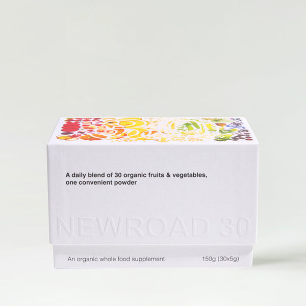 NEWROAD 30 Gut Supplement Blend Made of 30 Organic Plants