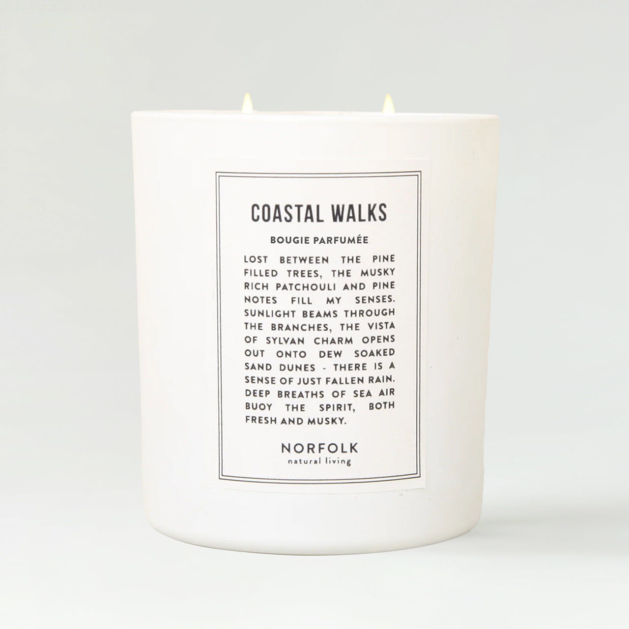 Norfolk Natural Living Coastal Walks Candle