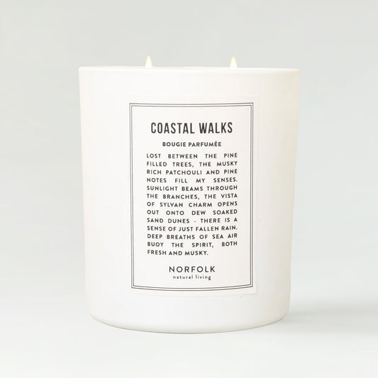 Norfolk Natural Living Coastal Walks Candle