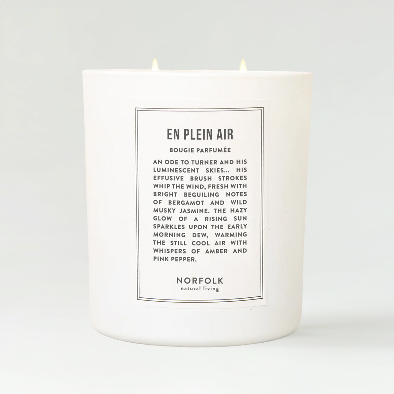 Norfolk Natural Living En Plein Air Candle