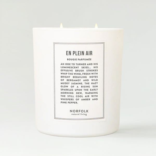 Norfolk Natural Living En Plein Air Candle