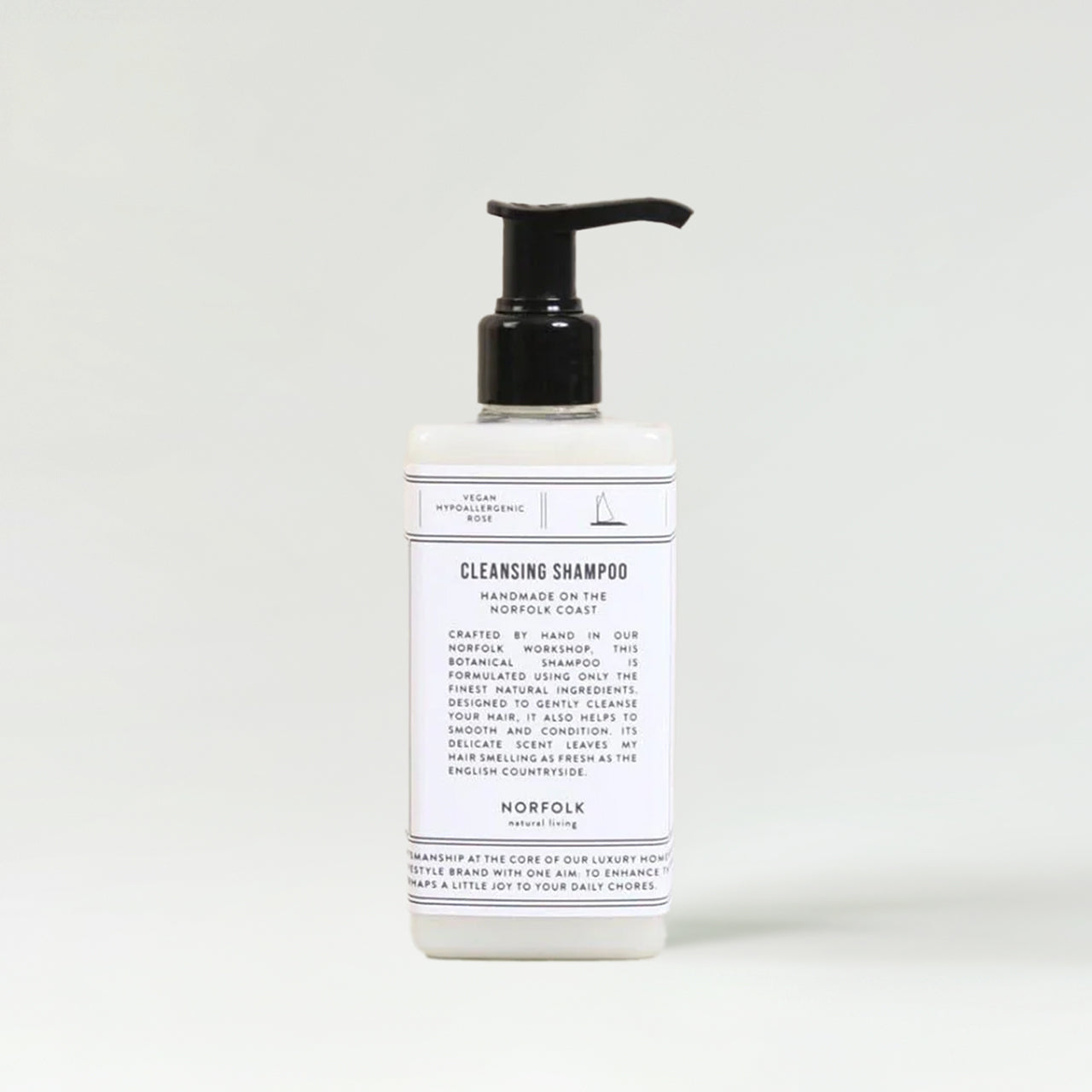 Norfolk Natural Living Cleansing Shampoo