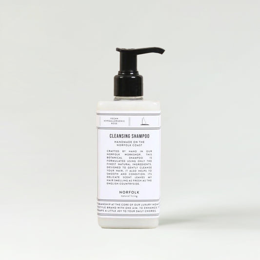 Norfolk Natural Living Cleansing Shampoo
