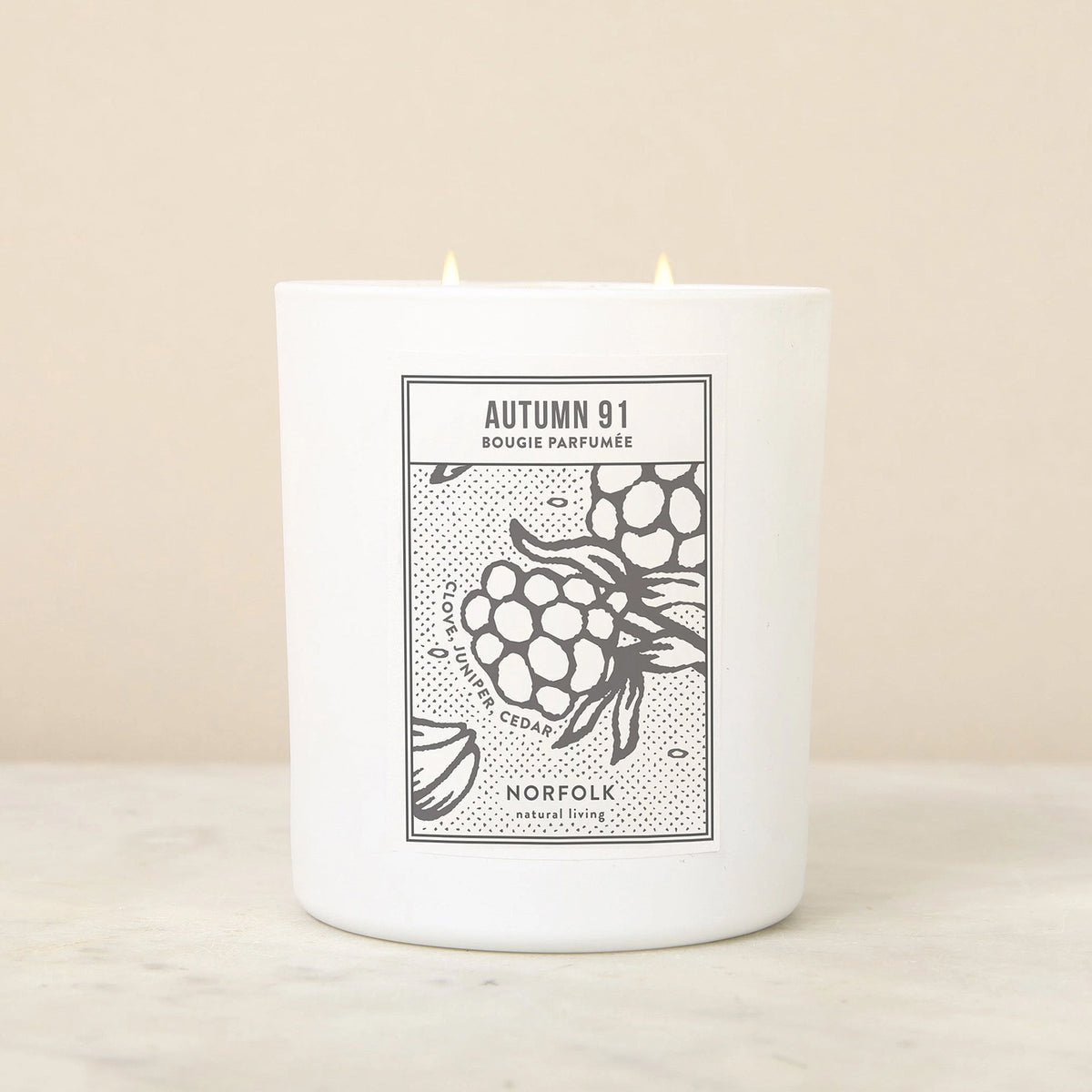 Norfolk Natural Living Autumn Candle