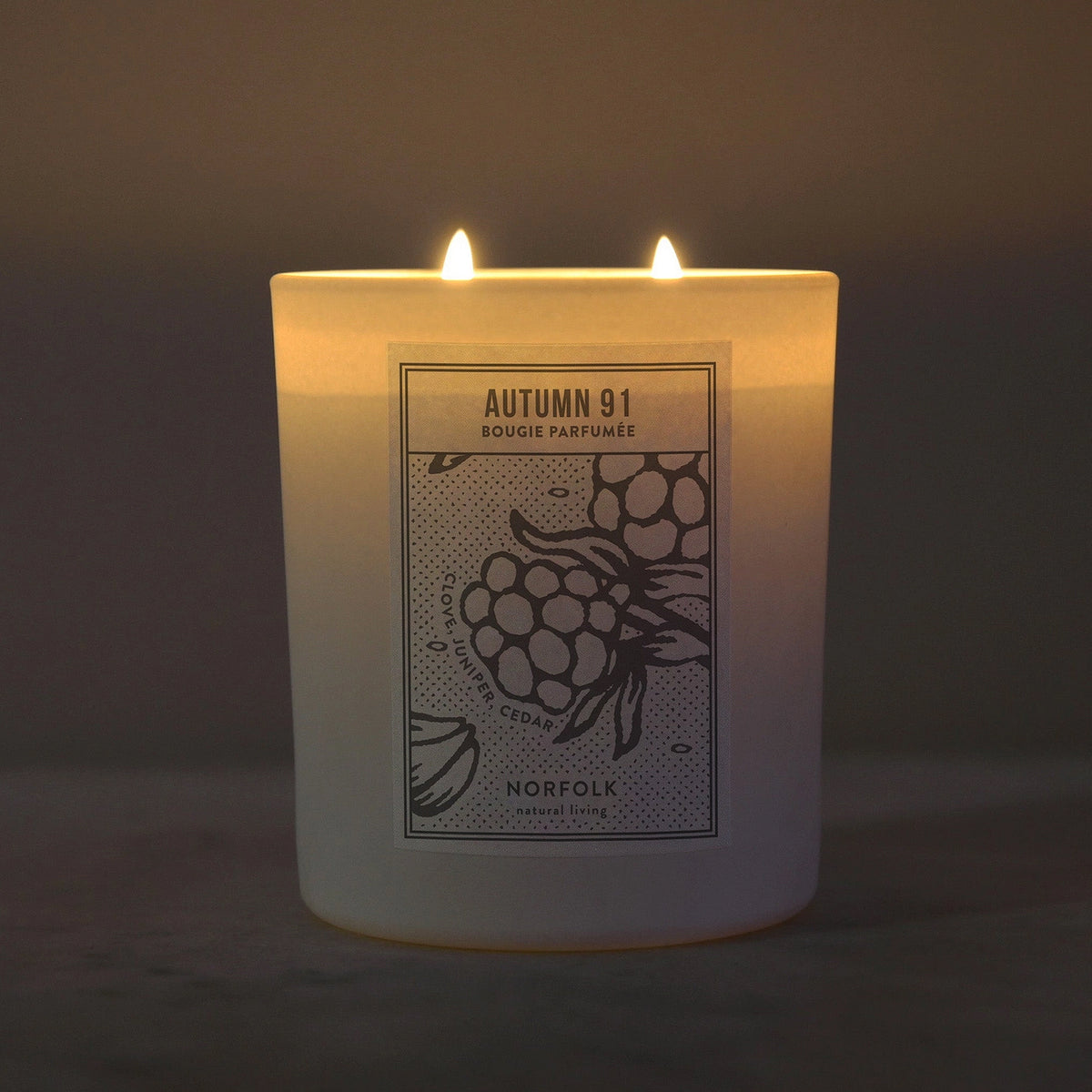 Norfolk Natural Living Autumn Candle