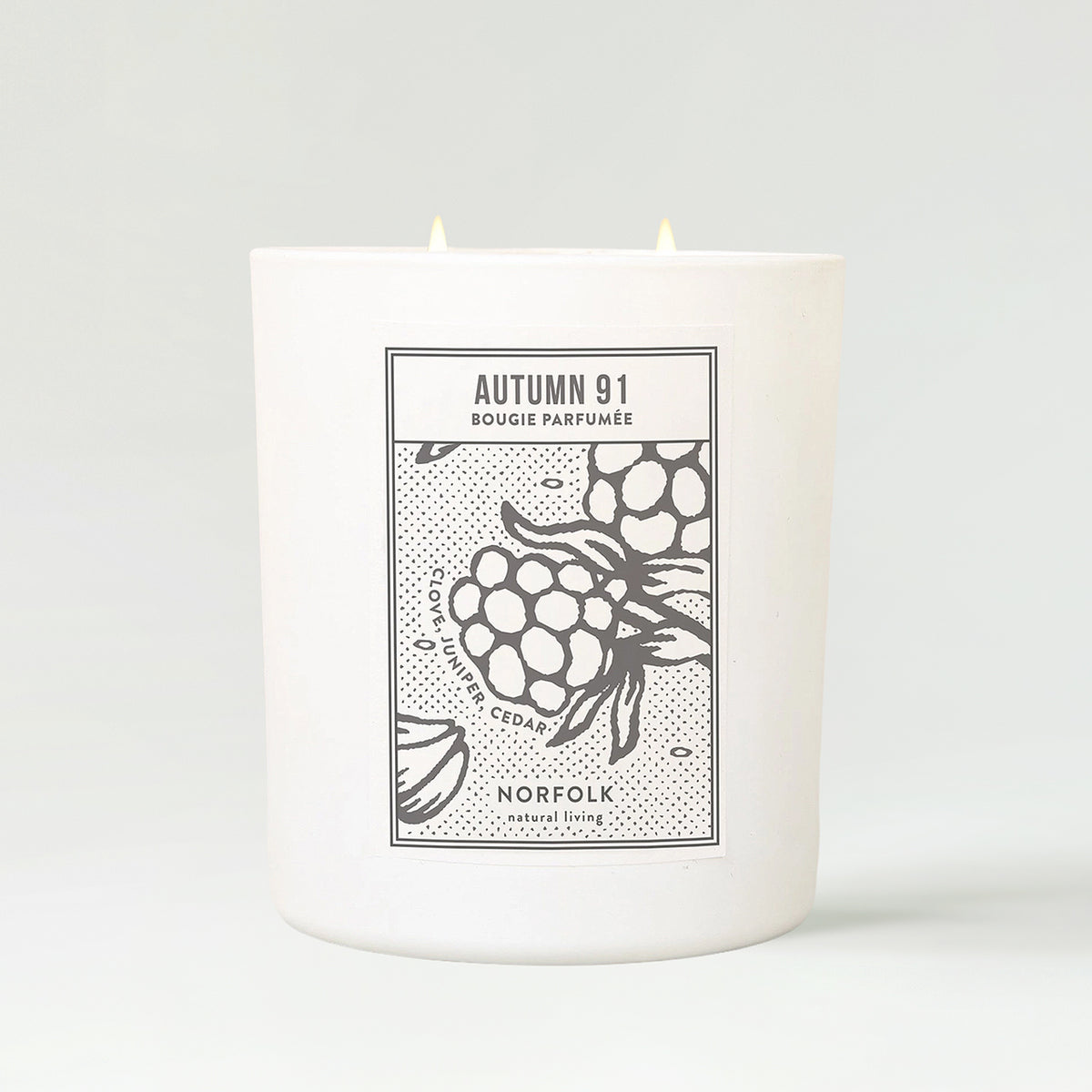 Norfolk Natural Living Autumn Candle
