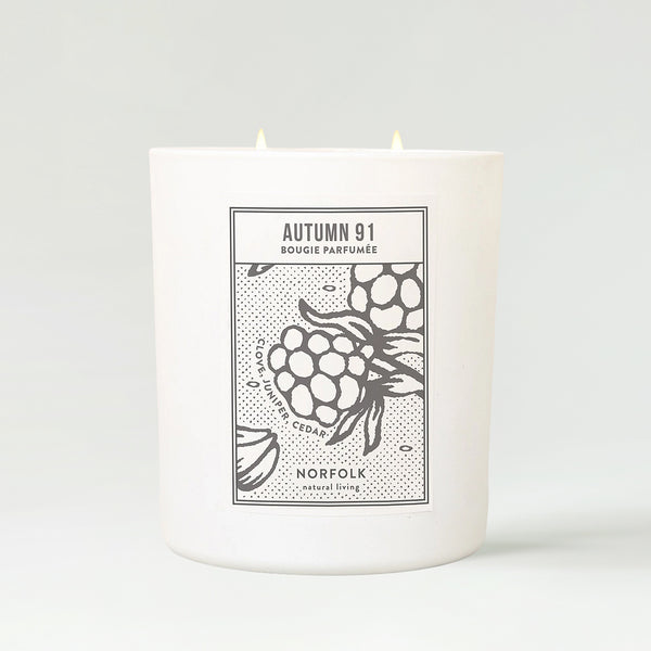 Norfolk Natural Living Autumn Candle
