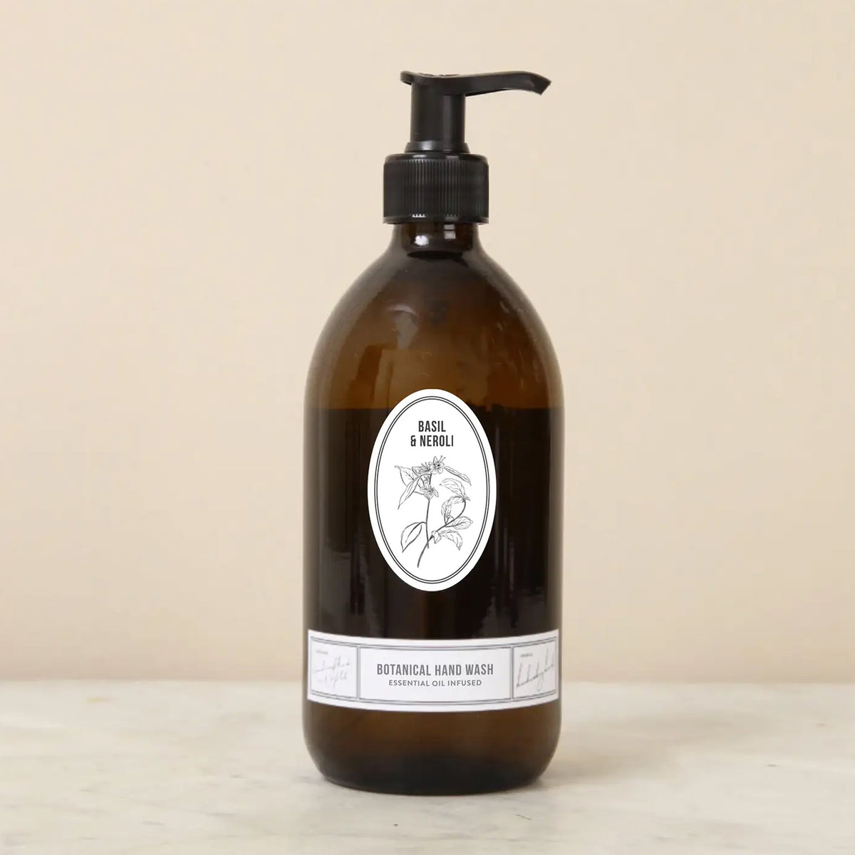 Norfolk Natural Living Basil & Neroli Hand Wash