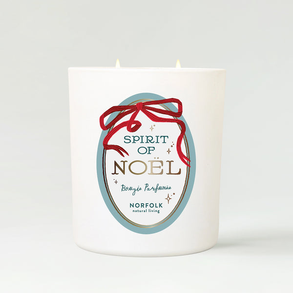 Norfolk Natural Living Spirit of Noel Christmas Candle