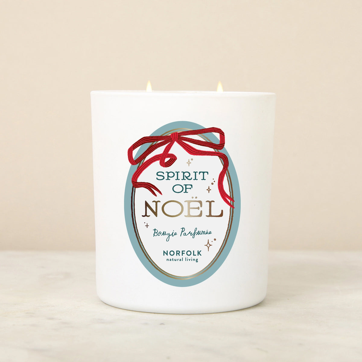 Norfolk Natural Living Spirit of Noel Christmas Candle